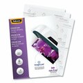 Fellowes ImageLast Laminating Pouches with UV Protection, 5 mil, 9" x 11.5", Gloss Clear, 60PK 5288001